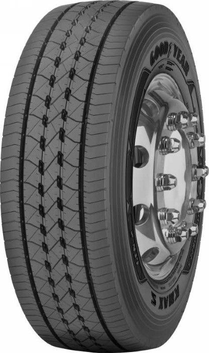 Грузовие шини GoodYear Kmax S Gen-2 (рулевая) 265/70 R19,5 140/138M Словения 2025