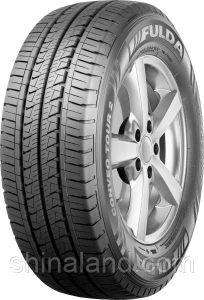 Шины Fulda Conveo Tour 2 215/70 R15C 109/107S Турция 2025 (літо) (кт)