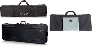 Чохли та кейси для клавішних інструментів