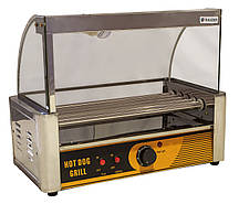 Гриль 5 роликів Rauder JRG-05G