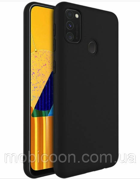 Чохол для Samsung Galaxy M21 M215F Molan силіконовий чорний (самсунг м21)