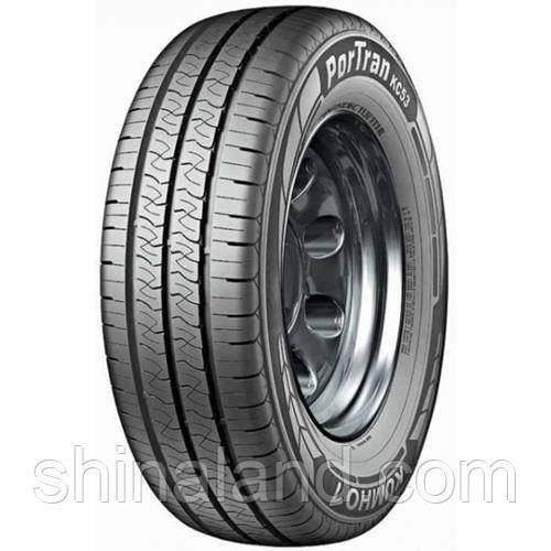 Шины Kumho PorTran KC53 185/FULL R14C 102/100R Китай 2021 (літо)