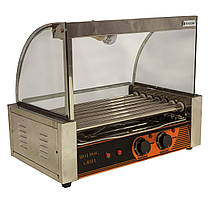 Гриль 7 роликів Rauder JRG-07G