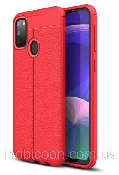 Чохол для Samsung Galaxy M21 M215F Auto Focus червоний (самсунг м21)