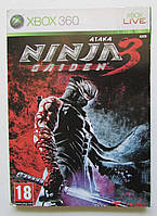 Ninja Gaiden 3 (LT+2.0) Xbox360 ліцензійна марка України