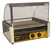 Гриль 10 роликів Rauder JRG-10GD