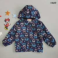 Вітровка для дівчинки. 130 см