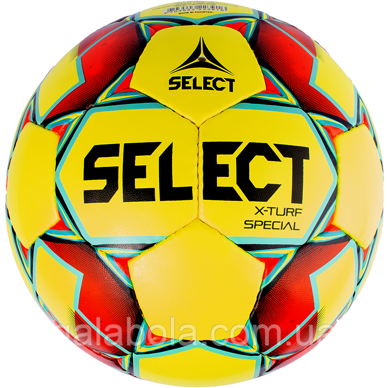 М'яч футбольний для дітей Select X-Turf Special (розмір 4)