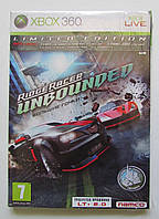 Ridge Racer Unbounded (LT+2.0) Xbox360 ліцензійна марка України