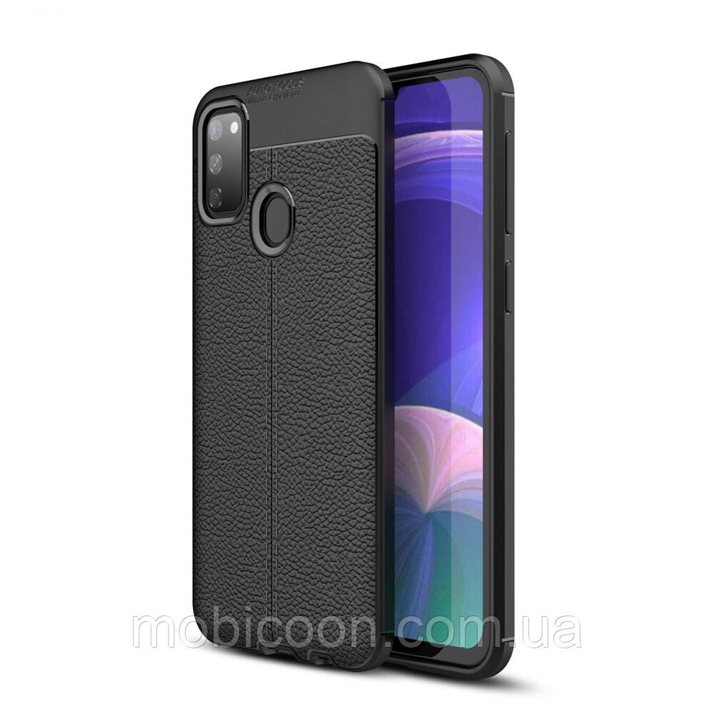 Чохол для Samsung Galaxy M21 M215F Auto Focus силіконовий червоний (самсунг м21)