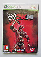 WWE 2K14  (LT+2.0) Xbox360 ліцензійна марка України