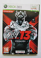 WWE 2K13  (LT+2.0) Xbox360 ліцензійна марка України