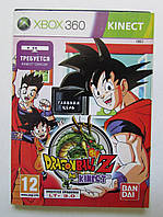 Dragon Ball Z: For Kinect (LT+2.0) Xbox360 ліцензійна марка України