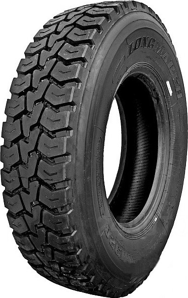 Грузовие шини Long March LM328 (ведущая) 13XFULL R22,5 156/153L Китай