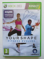 Your Shape: Fitness Evolved Kinect (LT+1.9) Xbox360 ліцензійна марка України