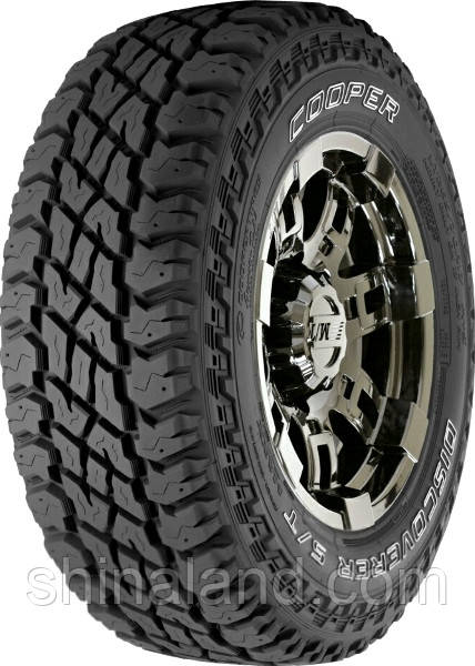 Шины Cooper Discoverer S/T Maxx 235/80 R17 120/117Q LT нешип США 2024 (літо) (кт)
