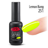 Гель-лак  PNB Neon Bomb № 251, 8 мл
