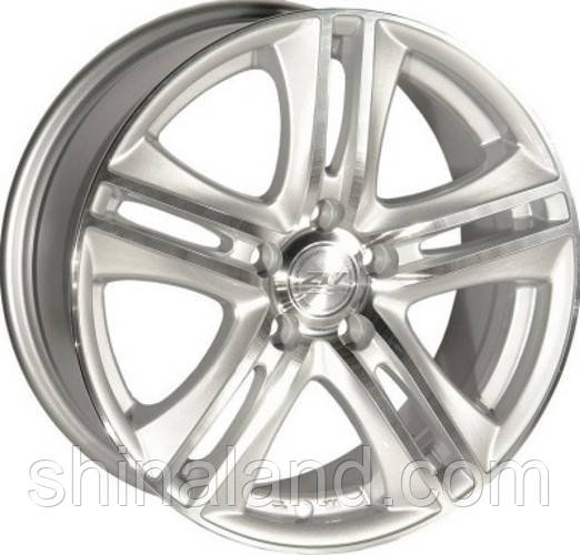 Диски Zorat Wheels ZW-392 6,5x15 4x100 ET40 dia67,1 (SP) (литой) (кт) - фото 1 - id-p492603326