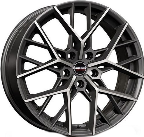 Диски Borbet BY 8,5x21 5x114,3 ET40 dia72,6 (TPM) (литой)