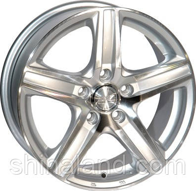 Диски Zorat Wheels ZW-610 6,5x15 5x112 ET35 dia57,1 (SP) (литой) - фото 1 - id-p628371557