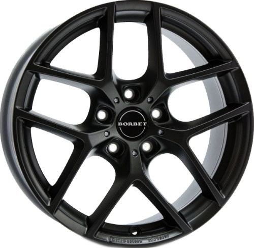 Диски Borbet Y 8,5x19 5x108 ET48 dia72,6 (BG) (литой)