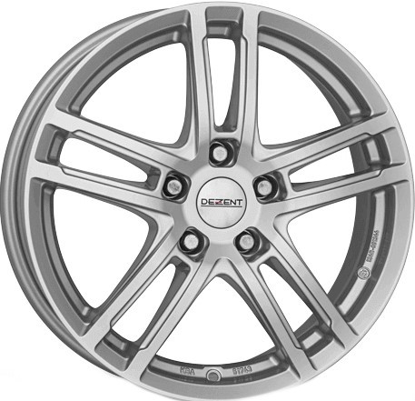 Диски Dezent TZ 7,5x17 5x114,3 ET45 dia64,1 (S) (литой)