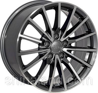 Диски Zorat Wheels ZW-BK5246 7,5x17 5x112 ET35 dia66,6 (GP) (литой) (кт) - фото 1 - id-p634414043