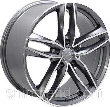 Диски Zorat Wheels ZW-BK690 7,5x17 5x112 ET28 dia66,6 (GP) (литой) (кт) - фото 1 - id-p634414046