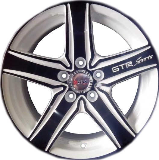 Диски Sportmax Racing SR3111Z 7x17 5x114,3 ET38 dia67,1 (WBF) (литой)