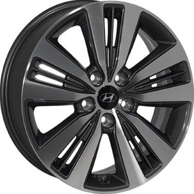 Диски Zorat Wheels ZF-TL0254N 7x17 5x114,3 ET51 dia67,1 (GMF) (литой) (кт)
