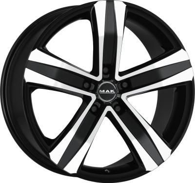 Диски MAK Stone 5 7,5x18 5x114,3 ET38 (BM) (литой)