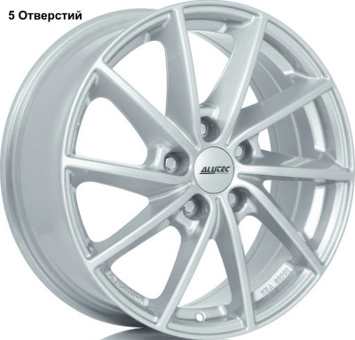 Диски Alutec Singa 6,5x16 5x114,3 ET45 dia67,1 (PS) (литой)