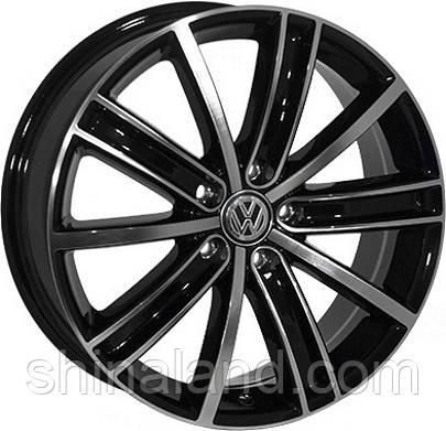 Диски Vw Tiguan I, II 2007 -, Zorat Wheels 7x18 5x112 ET43 DIA57,1 (rpa2004) (ellegance)