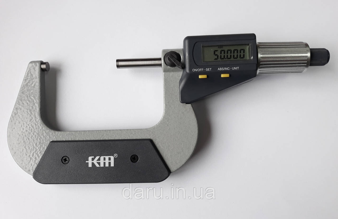 Мікрометр цифровий KM-2328-50 / 0.001 (25-50 мм) ±0.003 мм