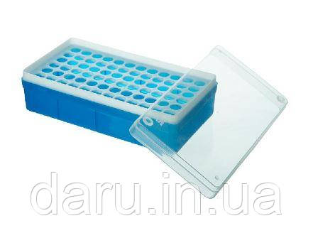 Штатив-бокси для микропробирок Еппендорф 72 місця, фото 1