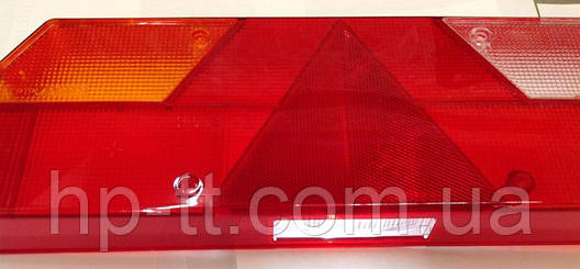 Скло заднього ліхтаря Fristom FT-021 KL ліве, фото 2