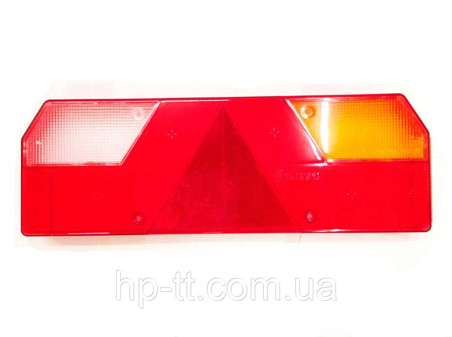 Скло заднього ліхтаря Fristom FT-021 KP праве