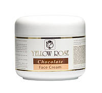 Шоколадний крем для обличчя Chocolate Face Cream Yellow Rose, 50 мл