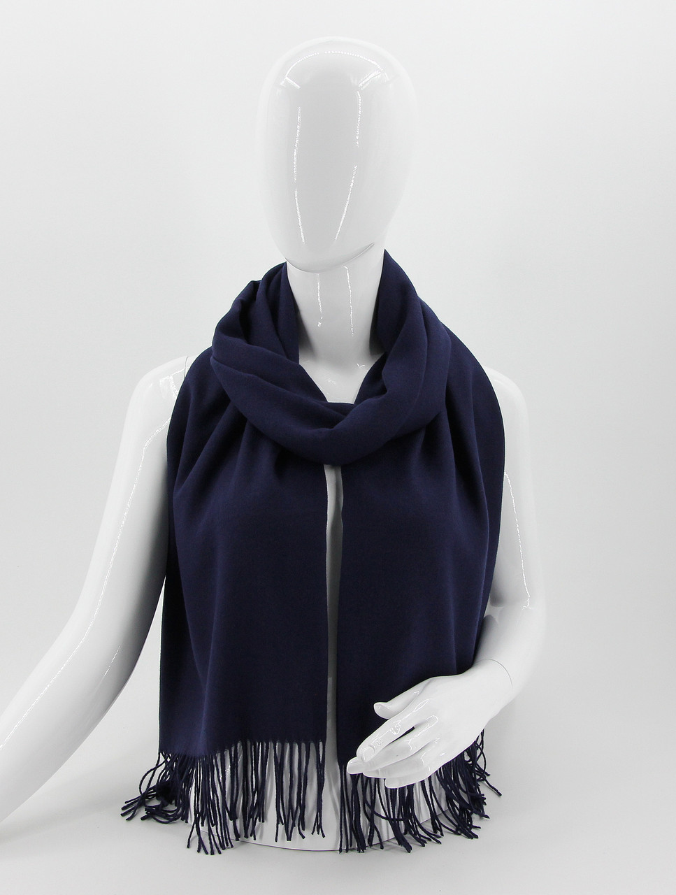 Шарф жіночий M&JJ Мармарис Фіолетово-синій 190х70см (8127), фото 1