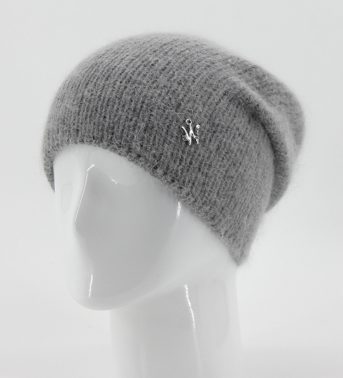 Шапка жіноча M&JJМІКА Сірий 3284, фото 1