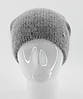 Шапка жіноча M&JJМІКА Сірий 3284, фото 2