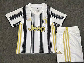 Дитяча футбольна форма Juventus Ювентус 2020-21 домашня