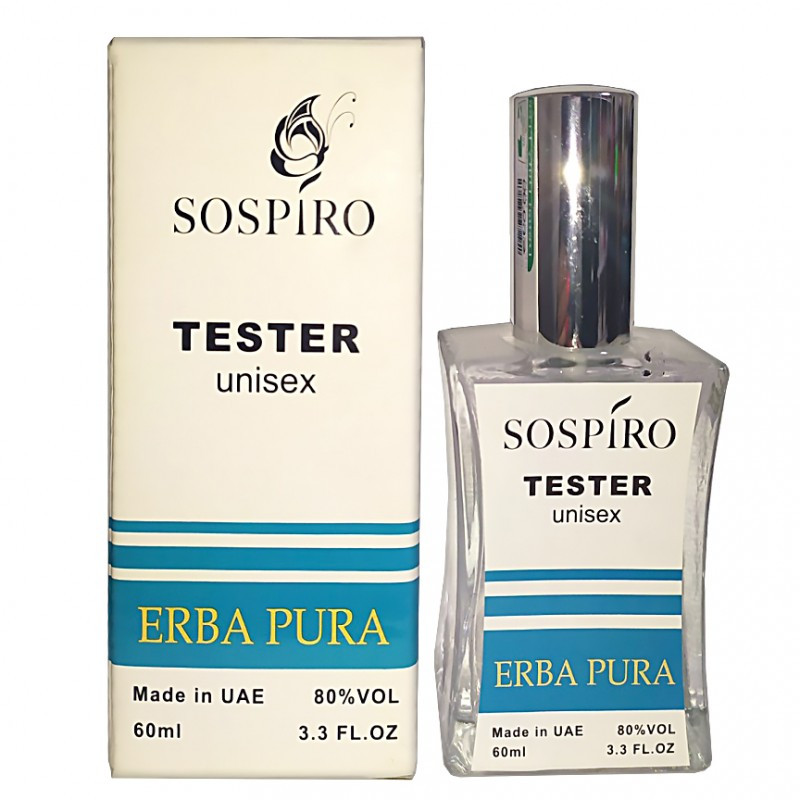 Sospiro Erba Pura ТЕСТЕР NEW унісекс 60 мл