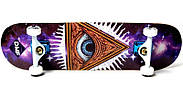 СкейтБорд деревянный от Fish Skateboard Eye, фото 2