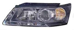 Фара передня для Hyundai Sonata '05-07 ліва (DEPO) під електрокоректор