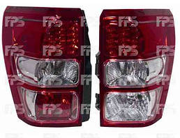 Ліхтарі задні для Suzuki Grand Vitara '06 - комплект (DEPO) тюнінг, led