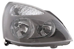 Фара передня для Renault Clio '01-05 /Symbol '02 - права (DEPO) під електрокоректор
