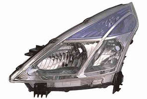 Фара передня для Nissan Teana '08 - права (DEPO) D2R + H9 під електрокоректор