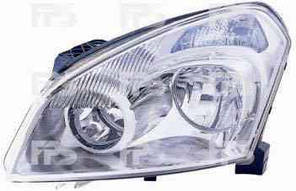 Фара передня для Nissan Qashqai '06-09 права (DEPO) під електрокоректор