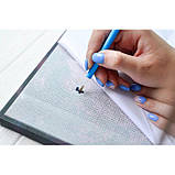 Алмазна мозаїка Ідейка "ПІКНІК В ПРОВАНСІ" АМ 6001 30*40 см, квадратні стрази, фото 2